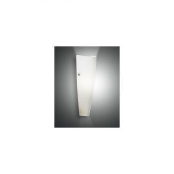 Fabas Luce Dedalo Wandleuchte, 75W, E27, weiß (2523-21-102)