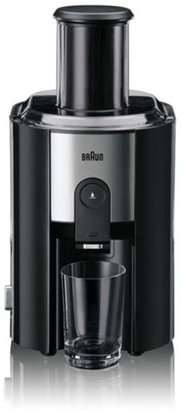 Braun IdentityCollection J 500 Entsafter, 900 W, schwarz