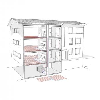 STIEBEL ELTRON HDB-E 24 Komfort-Durchlauferhitzer, EEK: A, elektronisch gesteuert, 24 kW (232002)