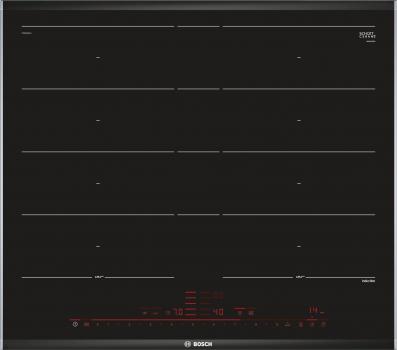 ARDEBO.de Bosch PXY675DC1E Autarkes Induktionskochfeld, Glaskeramik, 60 cm breit, mit Rahmen, PerfectFry