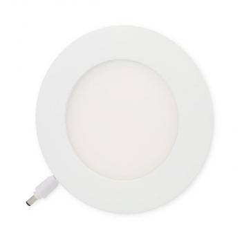 RZB Toledo Flat Round A+ Einbau-Downlight, LED, 5W, IP 40, weiß (901451.002.1)