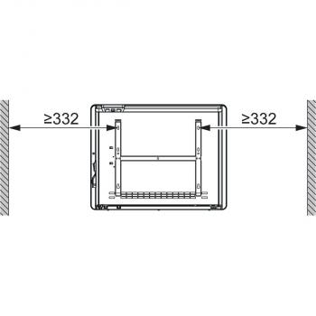 STIEBEL ELTRON CON 5 Premium Wandhängender Konvektor, 500 W, Wochentimer, alpineweiß (237830)