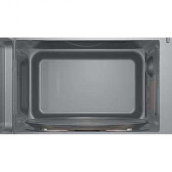 Siemens FF023LMB2 Stand Mikrowelle, 800 W, 20 L, Hydrolyse, cookControl7, LED-Beleuchtung, schwarz/edelstahl