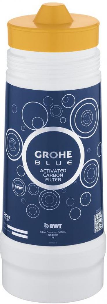 GROHE Blue Aktivkohlefilter, 3000L Kapazität (40547001)