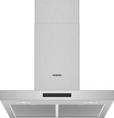 ARDEBO.de Siemens LC66BBM50 iQ300 EEK: B Wandesse, 60 cm breit, Ab-/Umluft, Edelstahl