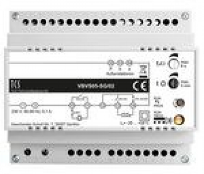 ARDEBO.de TCS Versorgungs- & Steuergerät, 1 Strang, 6 TE, (VBVS05-SG/02)