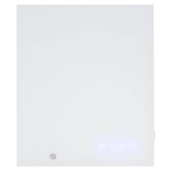 Eurom Sani 800 Wifi, Infrarotheizung 800W, IP24, Wochentimer, weiß (350371)