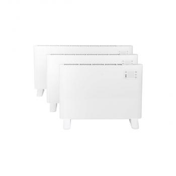 Eurom Alutherm 1000 WiFi Konvektorheizung, 1000 W, IP24, Timer (360714)