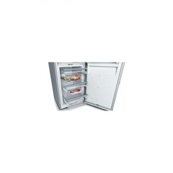 Bosch KSF36PIDP Standkühlschrank, 60 cm breit, 309 L, VitaFresh pro 0°C, FlexShelf, Edelstahl