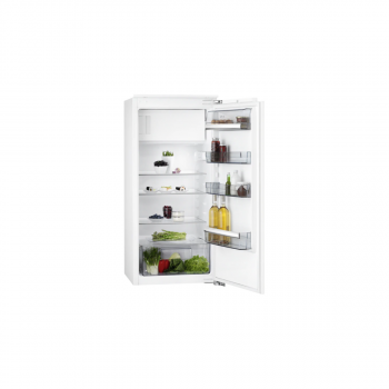 ARDEBO.de AEG SFB612F1AF Einbaukühlschrank, Nischenhöhe: 122,5cm, 181L, Festtürtechnik, OptiSpace, Frostmatic, vollautomatisches Abtauen