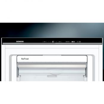 Siemens GS58NAWCV iQ500 Stand Gefrierschrank, 70 cm breit, 366 L, NoFrost, freshSense, bigBox, multiAlarm-System, weiß