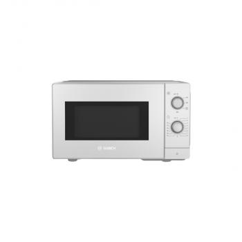 ARDEBO.de Bosch FFL020MW0 Stand Mikrowelle, 800 W, 20L, Reinigungsoption, LED-Beleuchtung, Weiß