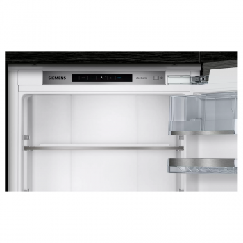 Siemens KI41FADD0 iQ700 Einbaukühlschrank, Nischenhöhe: 122,5cm, 187L, Festtürtechnik, superCooling, hyperFresh