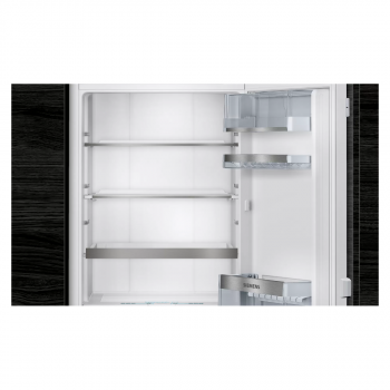 Siemens KI41FADD0 iQ700 Einbaukühlschrank, Nischenhöhe: 122,5cm, 187L, Festtürtechnik, superCooling, hyperFresh