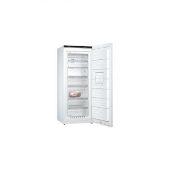 Siemens GS54NUWDV iQ500 Stand Gefrierschrank, 70 cm breit, 328 L, noFrost, varioZone, LED-Licht, weiß