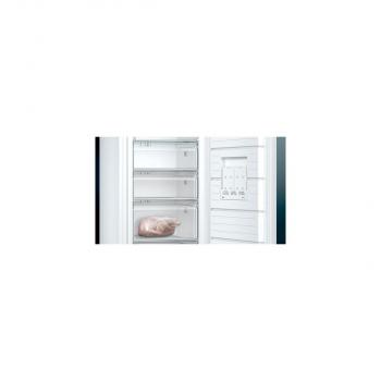 Siemens GS54NUWDV iQ500 Stand Gefrierschrank, 70 cm breit, 328 L, noFrost, varioZone, LED-Licht, weiß