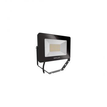 ARDEBO.de Esylux EL10810701 LED Strahler OFL BASIC LED 30W, 3000lm, 4000K, IP65, schwarz