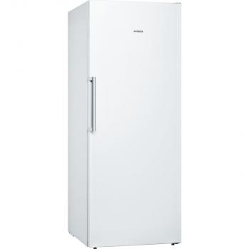 ARDEBO.de Siemens GS54NAWCV iQ500 Stand Gefrierschrank, 328 L, 70 cm breit, NoFrost, freshSense, bigBox, multiAlarm-System, weiß