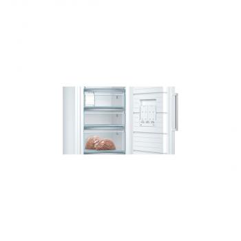 Bosch GSN54AWCV Serie 6 Stand Gefrierschrank, 70cm breit, 328l, NoFrost, VarioZone, Ice-Twister, weiß