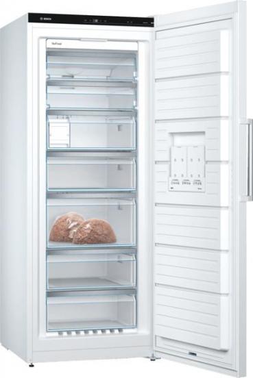 Bosch GSN54AWDV Serie 6 Stand Gefrierschrank, 70cm breit, 328l, NoFrost, MultiAirflow, IceTwister, weiß