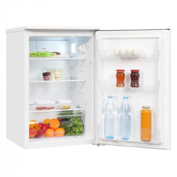 ARDEBO.de Exquisit KS15-V-040E Standkühlschrank, 55cm breit, 123 L, LED-Beleuchtung, weiß