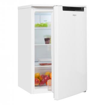 Exquisit KS15-V-040E Standkühlschrank, 55cm breit, 123 L, LED-Beleuchtung, weiß