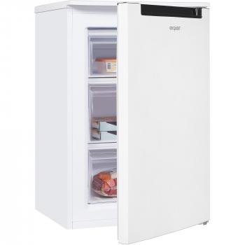 Exquisit GS81-040D Gefrierschrank, 55 cm breit, 87 L, weiß