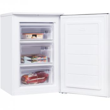 Exquisit GS81-040D Gefrierschrank, 55 cm breit, 87 L, weiß