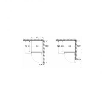 Bosch KGN39AICT Serie 6 Stand Kühl-Gefrierkombination, 60cm breit, 363L, mit Antifingerprint, VitaFresh, TouchControl, Superkühlen, Edelstahl