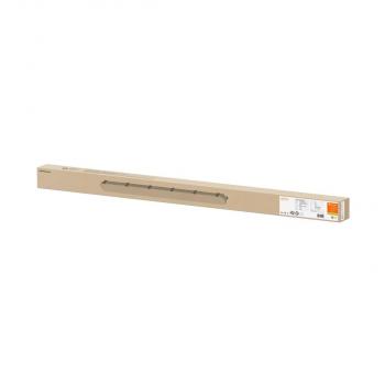 LEDVANCE Feuchtraumleuchte DAMP PROOF DP 1200 32W 840 IP65 GY, 4400lm, 4000K, grau (4058075541108)