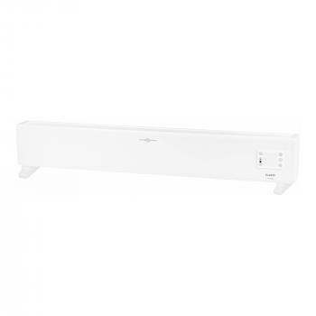 ARDEBO.de Eurom Alutherm Baseboard Heater Konvektorheizung, 2000 W, IP24, Überhitzungsschutz (361032)