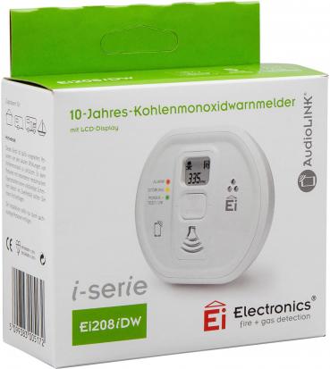 Ei Electronics Ei208iDW-3XD Kohlenmonoxidwarnmelder