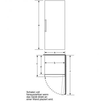 Siemens GS58NAWDV iQ500 Stand Gefrierschrank, 70 cm breit, 366 L, NoFrost, Super Freezing, Ice Twister