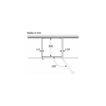 Siemens KG49NAIBT iQ500 Stand Kühl- Gefrierkombination, 70cm breit, 440L, NoFrost, freezerLight, hyperFresh, bottleCooler, antiFingerprint, Edelstahl