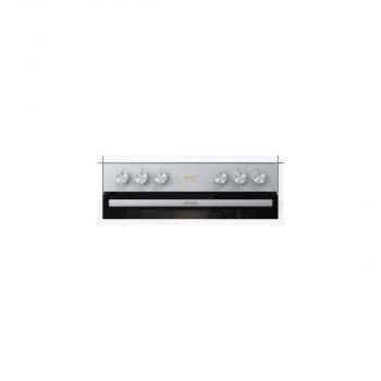 Gorenje BC6715E02XK Einbauherd, 60cm breit, 77 L, Pizza Funktion, Umluft, Großflächengrill, Schnellaufheizung, Edelstahl/Schwarz