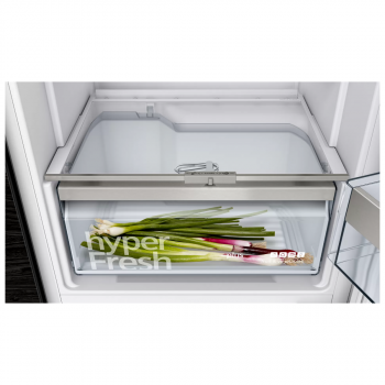 Siemens KI52LADE0 iQ500 Einbaukühlschrank, Nischenhöhe: 140 cm, 228l, Festtürtechnik, superCooling, hyperFresh