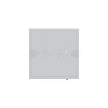 ARDEBO.de Gira 5001028 KNX Tastsensor 4 Komfort 1fach, anthrazit