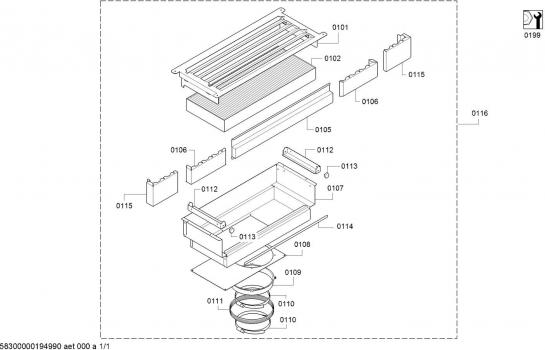 Neff Z51IXC1X6 CleanAir Modul