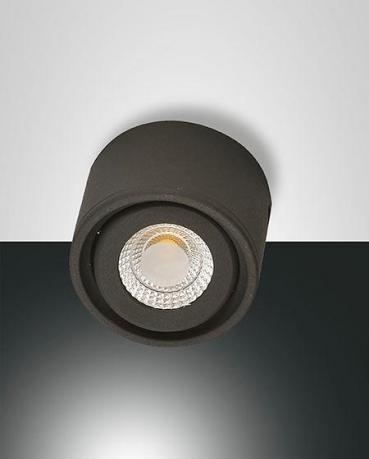 ARDEBO.de Fabas Luce Anzio Spot, 6W, LED, anthrazit (3430-71-282)