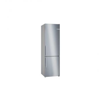 ARDEBO.de Bosch KGN39AIAT Serie 6 Stand Kühl-Gefrierkombination, 60cm breit, 363L, NoFrost, MultiAirflow, Schnellgefrieren, Schnellkühlen, 0 Grad Fach, Edelstahl mit Antifingerprint