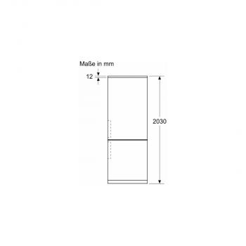 Bosch KGN39AIAT Serie 6 Stand Kühl-Gefrierkombination, 60cm breit, 363L, NoFrost, MultiAirflow, Schnellgefrieren, Schnellkühlen, 0 Grad Fach, Edelstahl mit Antifingerprint