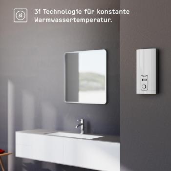 STIEBEL ELTRON DHB-E 11/13 LCD Komfort-Durchlauferhitzer, EEK: A, elektronisch geregelt, 11 kW, 13,5 kW (236743)