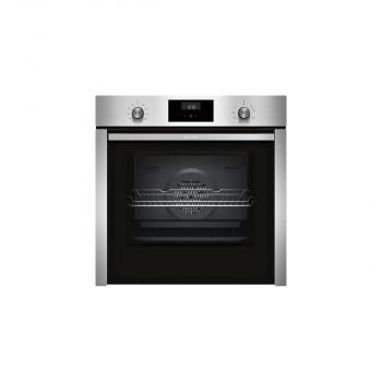 ARDEBO.de Neff B4CCE2AN0 EEK:A Einbaubackofen, 60cm breit, 71 L, Slide&Hide, CircoTherm, EasyClean, LCD-Display, Edelstahl