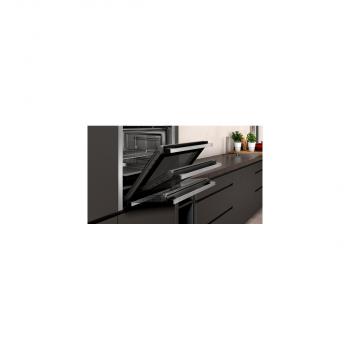 Neff B4CCE2AN0 EEK:A Einbaubackofen, 60cm breit, 71 L, Slide&Hide, CircoTherm, EasyClean, LCD-Display, Edelstahl