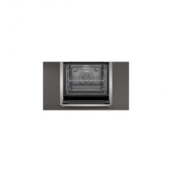 Neff B4CCE2AN0 EEK:A Einbaubackofen, 60cm breit, 71 L, Slide&Hide, CircoTherm, EasyClean, LCD-Display, Edelstahl