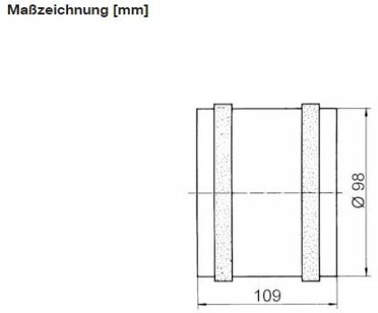 Maico ECA 11 E Rohreinschubventilator (0080.0460)