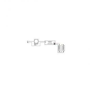 Brumberg LED-Konverter 350 mA, Phasenabschnitt dimmbar Plug&Play, 2,8-7 W, 350 mA (17663000)