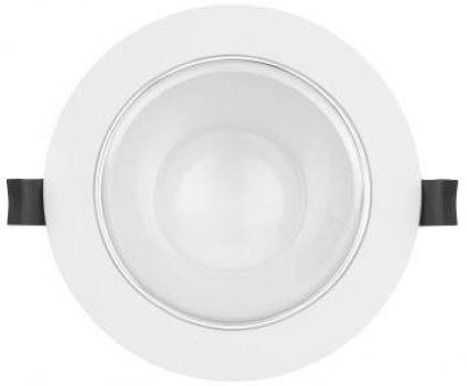 LEDVANCE DL COMFORT DN 205 LED-Downlight, 20 W, 3000 K, 3CCT, IP54, WT, weiß