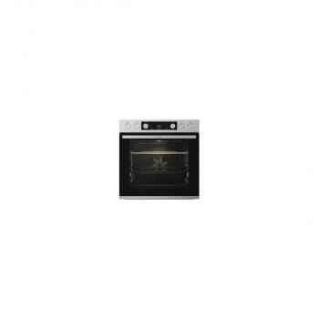 Gorenje BCSI6737E06X+ID64BX Einbau Herset mit Induktionskochfeld (BCSI6737E06X+ID64BX), 60cm breit, Heißluft mit Dampf, Pizza Funktion, Edelstahl/Schwarz