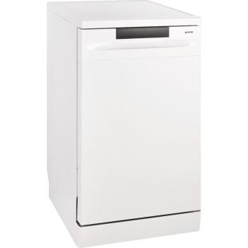 Gorenje GS520E15W Standgeschirrspüler, 45 cm breit, 9 Maßgedecke, Quick-Schnellprogramm, weiß